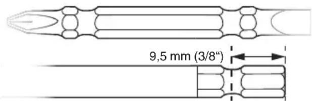 METABO SSW 18 LT 200 - Schroefinzet verwisselen bij SSD... - 3