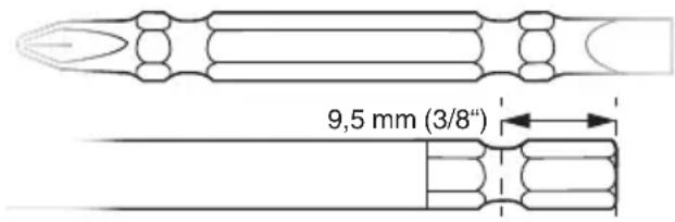 METABO SSW 18 LT 200 - Changing screwdriving bit for SSD... - 3