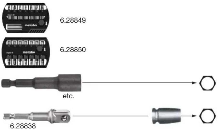 METABO SSW 18 LT 200 - 10