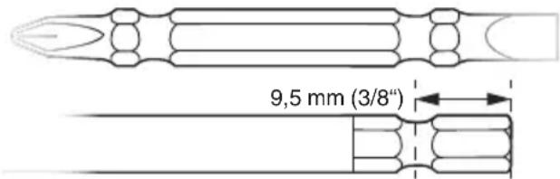 METABO SSW 18 LT 200 - Замена бит на моделях SSD... - 1