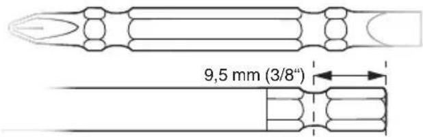 METABO SSW 18 LT 200 - Ruuvauskärjen vaihto järjestelmässä SSD... - 3
