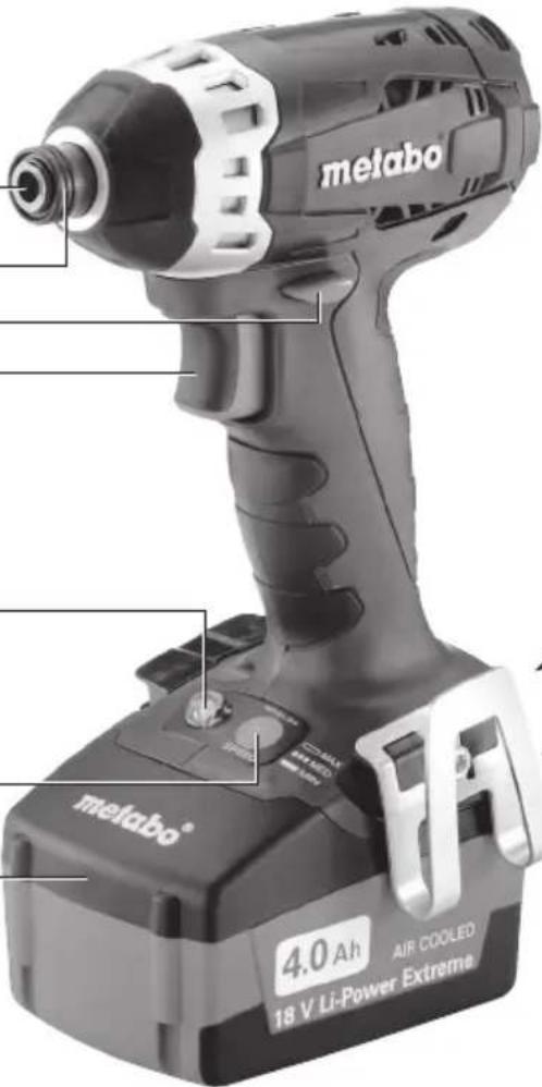 METABO SSW 18 LT 200 - 6