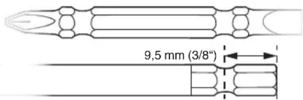 METABO SSW 18 LT 200 - Wymiana wkladki do wkręcania w wersji SSD... - 3