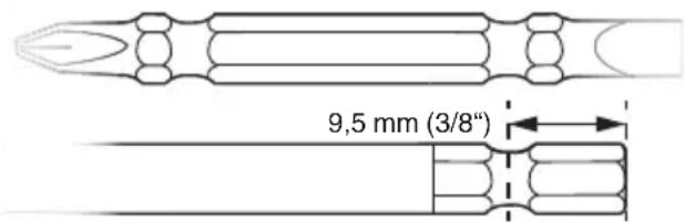 METABO SSW 18 LT 200 - Bytte skrueinnsats ved SSD ... - 3