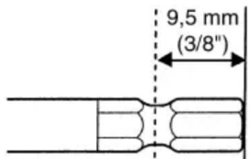METABO SSW 144 LT - Csavarozóbetét cseréje SSD-nél... - 3