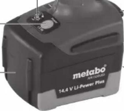 METABO SSW 144 LT - 9