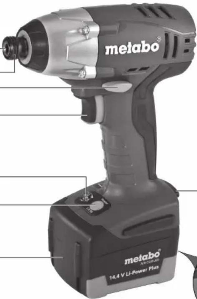 METABO SSW 144 LT - 8