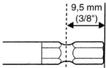 METABO SSW 144 LT - Αφαίρεση του εξαρτήματος βιδώματος: - 2