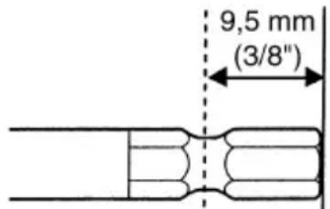 METABO SSW 144 LT - Changing SSD... screwdriving bits - 3