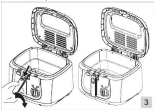 BESTRON ADF4000HR - FUNZIONAMENTO - Frittura del cibo - 2
