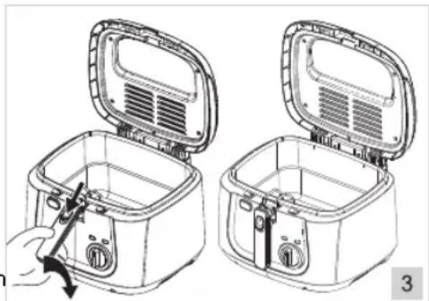BESTRON ADF4000HR - - Trocknen Sie das Frittiergut bevor Sie es in das Öl geben - 1