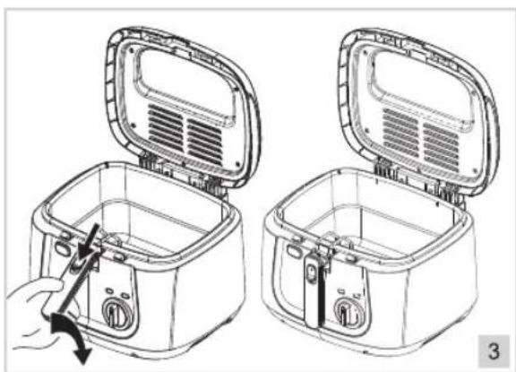 BESTRON ADF4000HR - OPERATION - Frying - 2