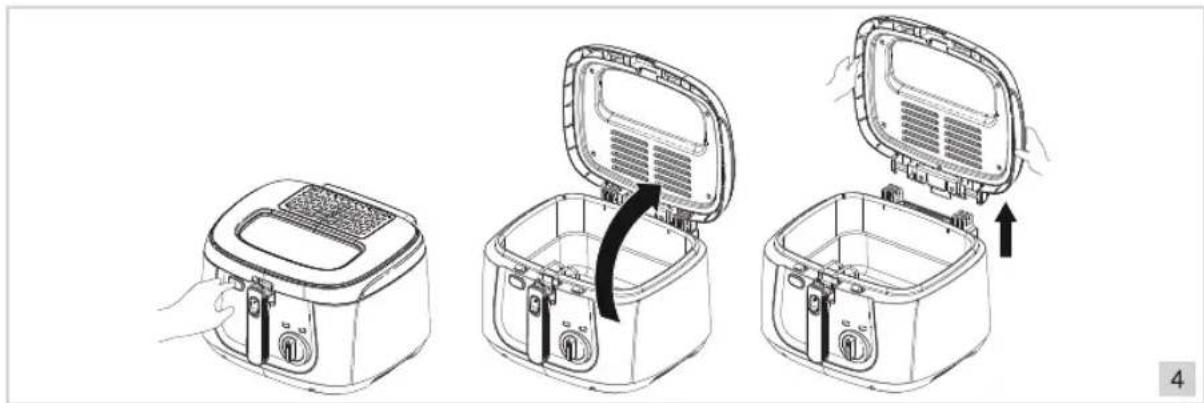 BESTRON ADF4000HR - Nettoyage et entretien - 1