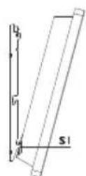 ATLANTIC F18 - 2-4)Locktheapplianceonthehook-onbracket - 1