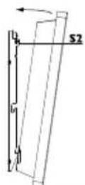 ATLANTIC F18 - 2-4)Locktheapplianceonthehook-onbracket - 2