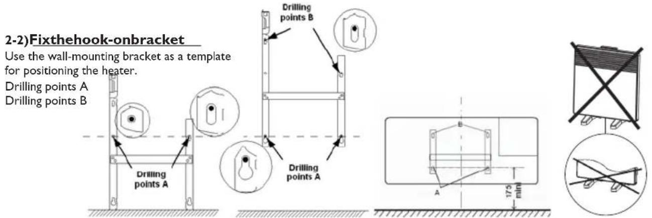ATLANTIC F18 - 2-1)Releasetheappliance'shock-onbracket - 4