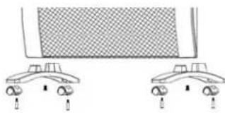 ALPATEC PRMDT 2000 - Pour une utilisation sur pieds : - 1