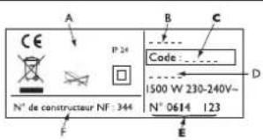 ATLANTIC Odyssee Elec F117 - GUARDE ESTE DOCUMENTO NUM LUGAR SEGURO - 1