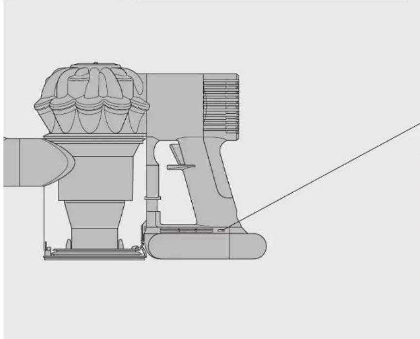 DYSON DC58 - INNAN DU ANVÄNDER VERKTYGET LÄS SAMTLIGA ANVISNINGAR OCH VARNINGSTEXTER I BRUKSANVISNINGEN OCH PÅ VERKTYGET - 4