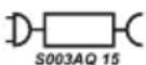 BLACK & DECKER WDB215WA - Labels on appliance - 1