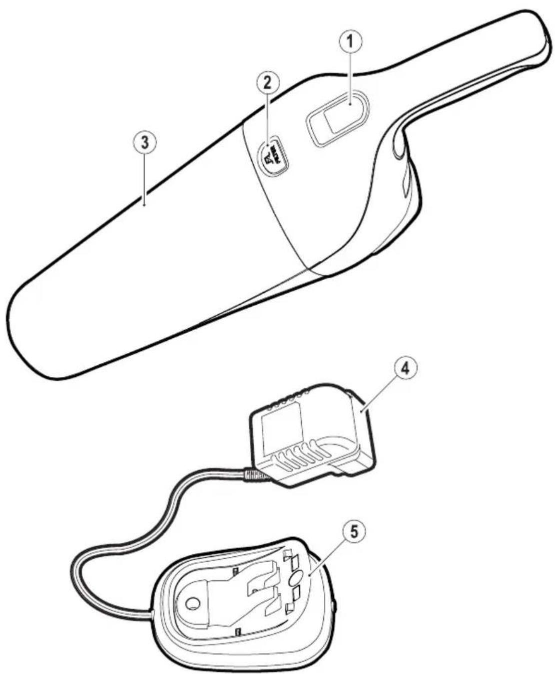 BLACK & DECKER WDB215WA - Warranty - 1