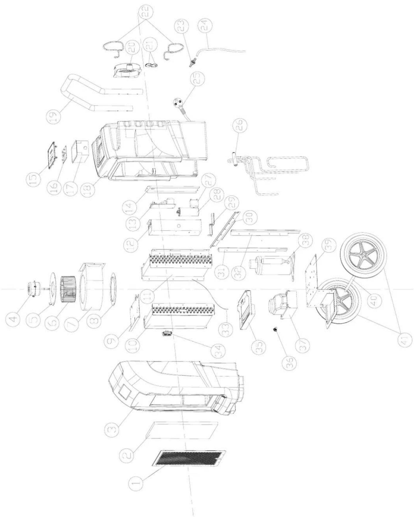SCHEPPACH DH6500i - Dépannage - 1