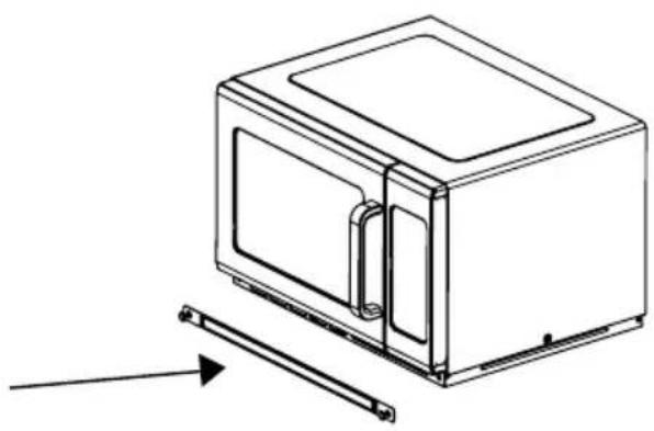 Waring Commercial WMO120 - INSTALLATION (SUPPLEMENT) - 2