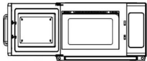 Waring Commercial WMO120 - To reinstall splatter guard: - 3
