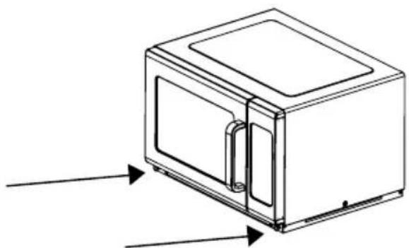 Waring Commercial WMO120 - How to remove and install the filters: - 3