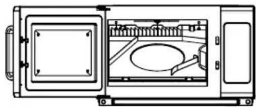 Waring Commercial WMO120 - To reinstall splatter guard: - 1