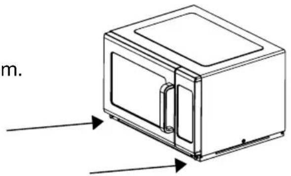 Waring Commercial WMO120 - How to remove and install the filters: - 1
