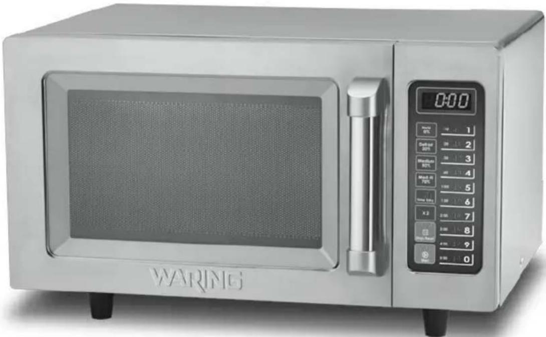 Waring Commercial WMO90 - FOUR À MICRO-ONDES DE 25 L À USAGE SEMI-INTENSIF - 1