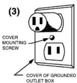 Waring Commercial WMO90 - DANGER: Electric Shock Hazard - 3