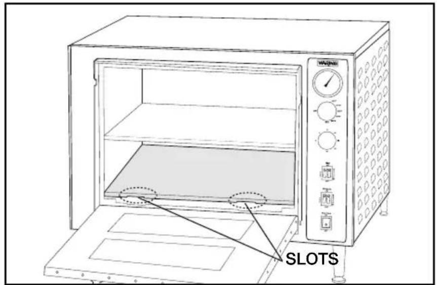 Waring Commercial WPO750 - PIZZA CERAMIC DECK INSTALLATION & CONDITIONING - 2