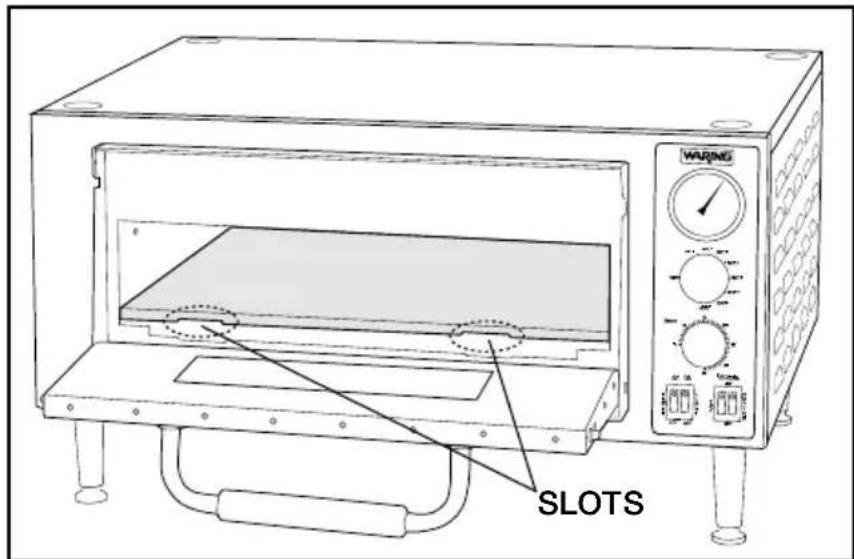Waring Commercial WPO500 - PIZZA CERAMIC DECK INSTALLATION & CONDITIONING - 2