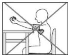 SANITAS SBM 22 - Adopting the correct posture - 2