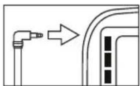 SANITAS SBM 22 - Attaching the cuff - 5