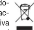 SANITAS SBC 22 - Smaltimento delle batterie - 1