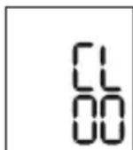 SANITAS SBC 15 - Delete the measured values - 1