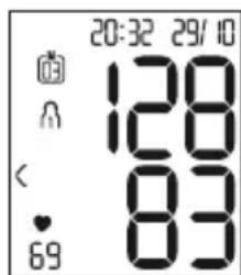 SANITAS SBC 15 - Performing the blood pressure measurement - 2