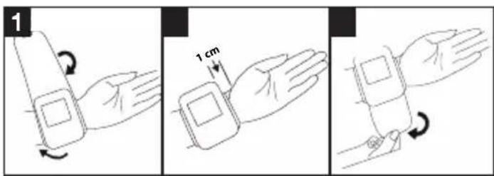 SANITAS SBC 15 - Measuring blood pressure - 1