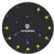 Detomaso Spacy Timeline Modell 3 - Einstellung des Datum - 2