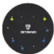 Detomaso Spacy Timeline Modell 3 - Zeitanzeige Datumsanzeige - 3
