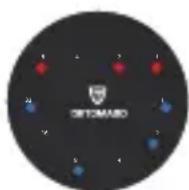 Detomaso Spacy Timeline Modell 3 - Zeitanzeige Datumsanzeige - 1