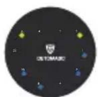 Detomaso Spacy Timeline Modell 2 - Time display Date display - 3