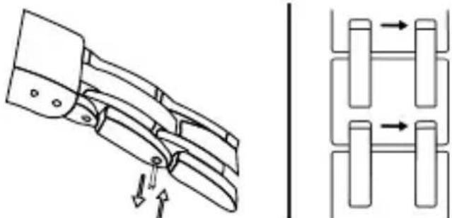 Detomaso Spacy Timeline Modell 2 - Shortening a metal link bracelet - 1