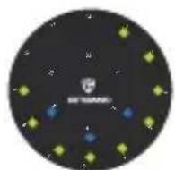 Detomaso Spacy Timeline Modell 2 - Setting the date - 2