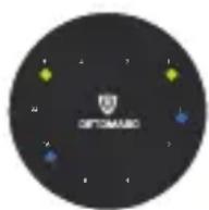 Detomaso Spacy Timeline Modell 1 - Zeitanzeige Datumsanzeige - 2