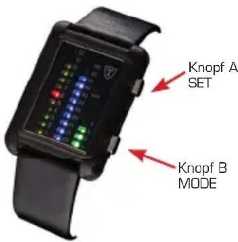 Detomaso DigitalAnalogue combination DT1009 - Spacy Timeline Modell 1 - 1