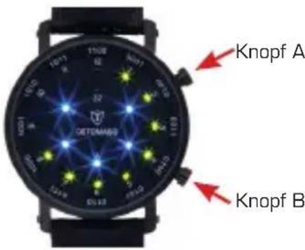 Detomaso DigitalAnalogue combination DT1009 - Spacy Timeline Modell 3 - 1